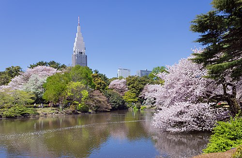 Shinjuku_Gyoen_National_Garden